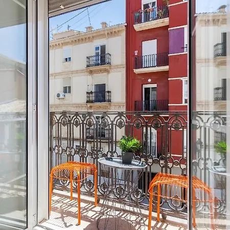 Modern&Confort Premium Concept Ruzafa , Valencia Exterior photo
