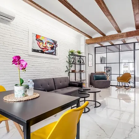Modern&Confort Premium Concept Ruzafa , Valencia Exterior photo